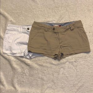 Bundle of shorts